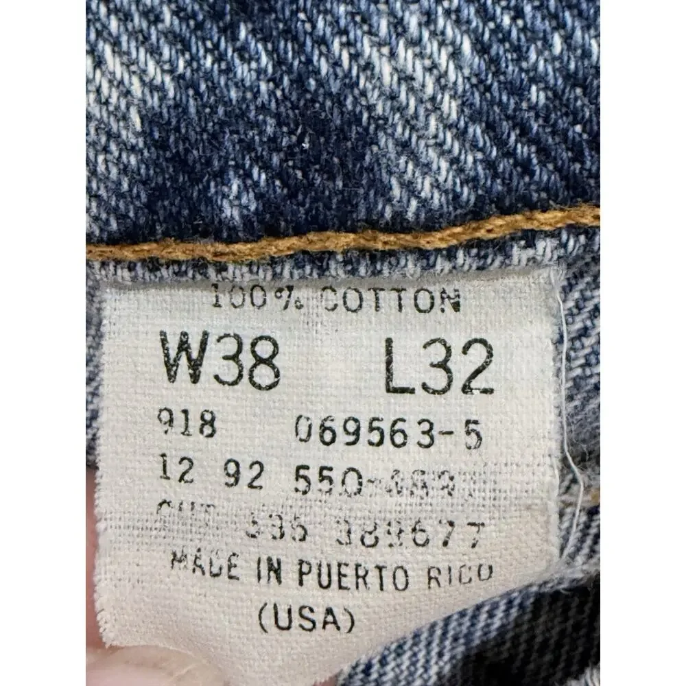 Levis levi 550
